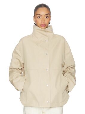 Eaves x Jasmine Tookes Remi Jacket in Khaki